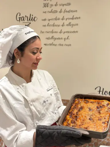 Lasagna & Tiramisù in Florence