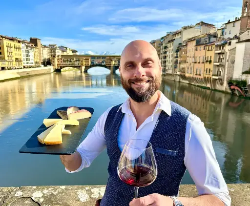 Certified Cheese & Wine Tasting by Ponte Vecchio
