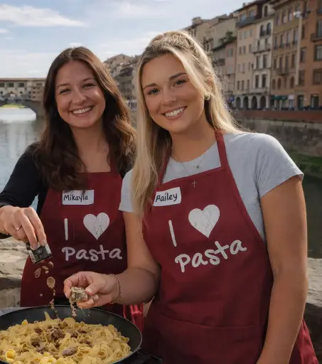Truffle Cooking Class Near Ponte Vecchio